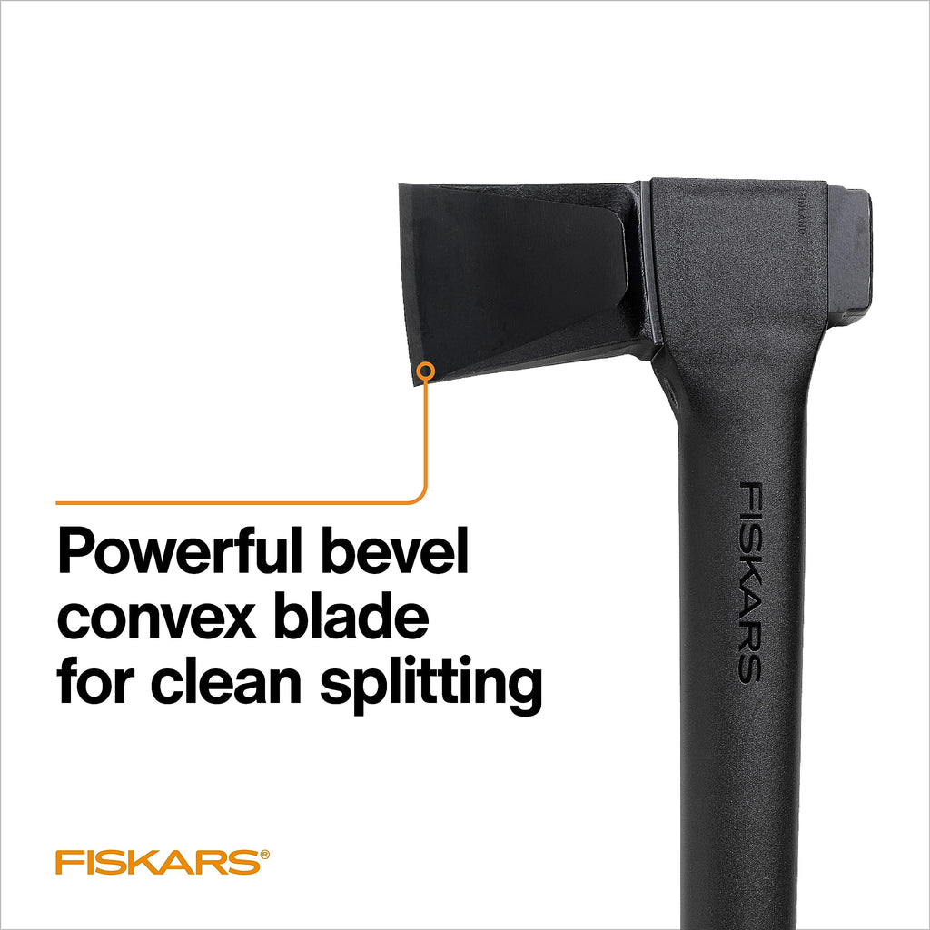 Fiskars A-Series Super Splitting Axe 36", for Medium to Large Size Logs