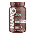OWYN Only What You Need Chocolate Flavored Protein Powder, 20g Protein, 4g Sugar, 3g Fiber, Dairy Free, Plant Based Protein Powder, 2LB