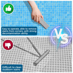 Adnee 20 Pcs Pools Pumice Stone - Pool Cleaning Block Swimming Pumice Pool Tile Stone for Pools & Spa Tile, Grout & Concrete Cleaning