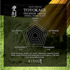 Kiyo Matcha Premium Grade Toyokage Ceremonial Uji Matcha - Pure Japanese First Harvest Ceremonial Grade Matcha Green Tea Powder from Uji, Japan (40g/1.4oz)
