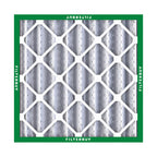 Filterbuy 20x20x4 Air Filter MERV 8 Essential Dust & Allergy Defense (1-Pack), Electrostatic Pleated HVAC AC Furnace Filters Replacement, Made in USA (Actual Size: 19.50 x 19.50 x 3.63)
