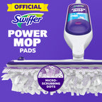 Swiffer PowerMop Multi-Surface Mopping Pad Refills for Floor Cleaning, 11 Count