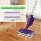Chyodi 42 Count Disposable for Swiffer Wet Pads Refill Replacement for Swiffer WetJet Spray Mop, Extra Strong Dirt Locking and Water Absorbent, Powerful Stain Removal