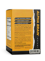 ONNIT Alpha Brain Instant Cognitive Support Drink Mix, BlackBerry Lemonade Flavor, Nootropic Supplement for Focus, Memory, and Clarity, 0.13 oz Packets, 30 Count