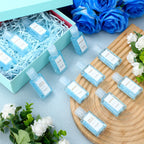 24 Pack Mini Hand Sanitizer Bulk Travel 1oz Ocean Sea You Soon Baby Shower