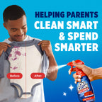 OxiClean Max Force Laundry Stain Remover Spray Refill, 48 fl oz (Pack of 4)