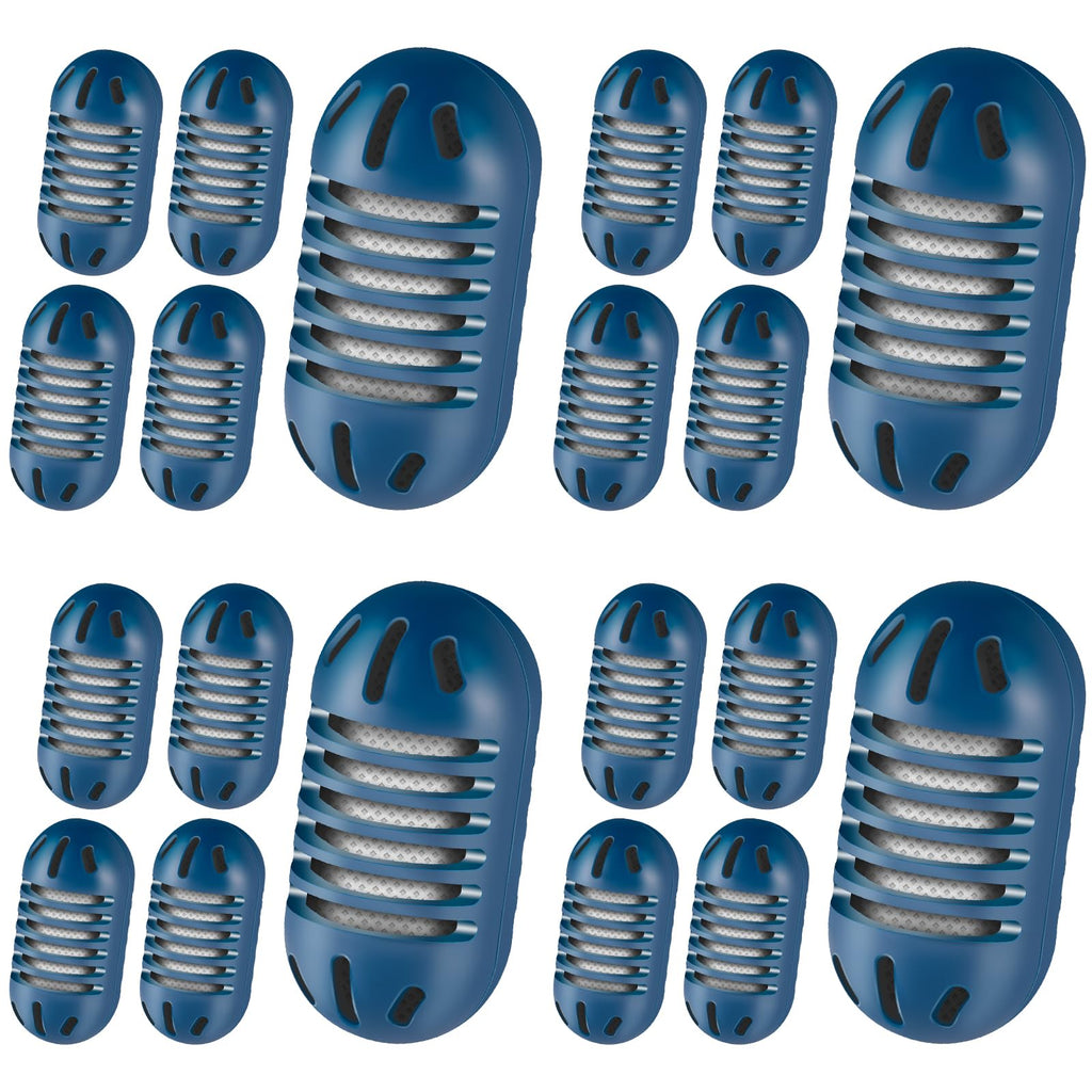 Leemone Demineralization Cartridge Compatible with HoMedics Ultrasonic Humidifiers, 20 Pack Humidifier Filter Replacements, Purifies Water, Filters Mineral Deposits