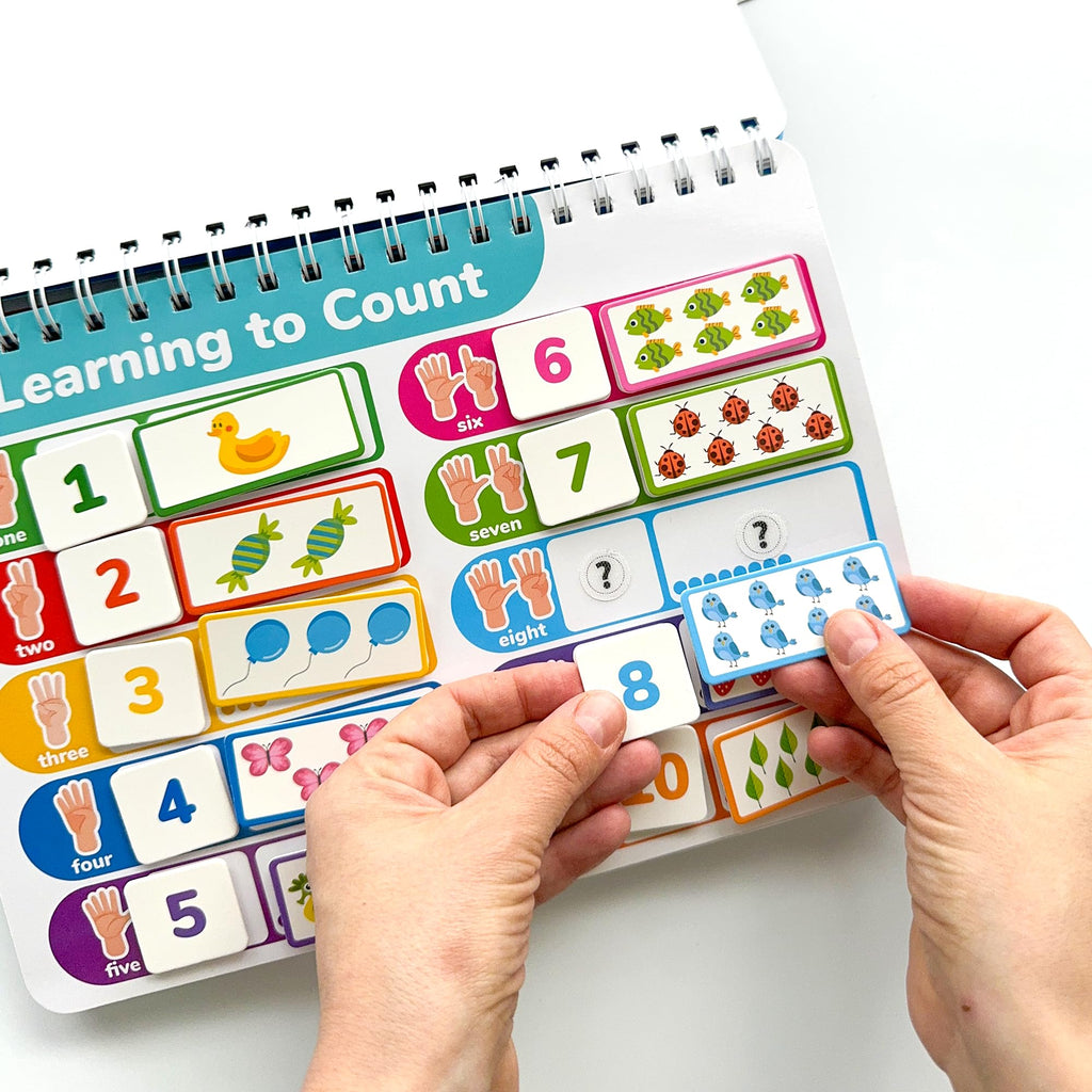 QUOKKA Montessori Busy Book for Toddlers 3-5 - Pre K Toddler Learning Activities for Homeschooling - My Preschool Busy Book for Ages 4-8 - 15 Kids Educational Activities