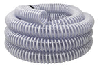 Sealproof 1.25" (32mm) Pool Filter Pump Connection Hose for 1-1/4 Inch Above Ground Pools and Intex Systems, 20 FT Premium Quality PVC Made in USA | Cut to Desired Length, Includes 4 Hose Clamps
