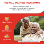 Geritol, Multivitamin Supplement, Contains B-Vitamins, Antioxidants, Vitamins C, E & D and Iron, 27 Essential Vitamins and Minerals, Gluten-Free, Non-GMO, No Artificial Sweeteners, 100 Tablets, 3 Pack