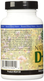 Ortho Molecular Product Natural D-Hist - 120 Capsules