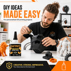 3D Printing Super Glue Liquid 1.75 oz - PLA ABS PETG TPU Instant Adhesive