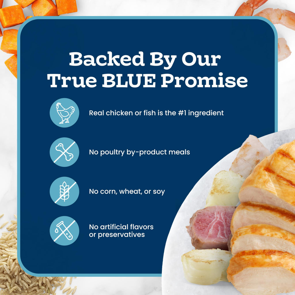 Blue Buffalo Tastefuls Variety Pack Flaked Wet Cat Food, 5.5 oz, 24 ct