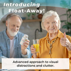 Kuratonics Float-Away: 2 Clinically Tested Eye Clarity Formulas in 1 (120 Count, 1 Pack)