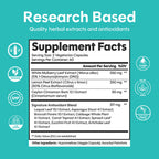 Level Off Glucose Support Supplement – After-Meal Support Formula for Healthy Post-Meal Glucose Response, Plant-Based Capsules for Metabolic Wellness, Vegan & Non-GMO – 120 Count (Pack of 1).