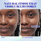 Supergoop! Unseen Sunscreen - SPF 50 - Clear & Invisible Face Sunscreen + Broad Spectrum + Makeup-Gripping Primer - Weightless, Scentless, Oil Free - For All Skin Types & Tones - 2.5 fl oz