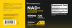 Primaforce NAD+ Nicotinamide Supplement (1,000mg) 120 Capsules, 60 Servings