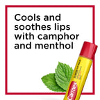 Carmex Classic Medicated Lip Balm Sticks, Lip Moisturizer for Chapped Lips, 12 Count (4 Packs of 3)