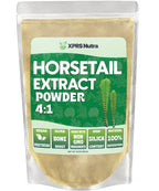 XPRS Nutra Horsetail Extract Powder for Hair, Nails, and Bones - High Potency Horsetail Root Powder - High Silica Content for Maximum Results - Vegan Friendly Horstail Extract (16 oz)