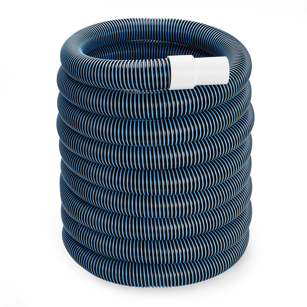 Amazon Basics Pool Vacuum Hose, 30ft, Flexible Spiral-Wound Design