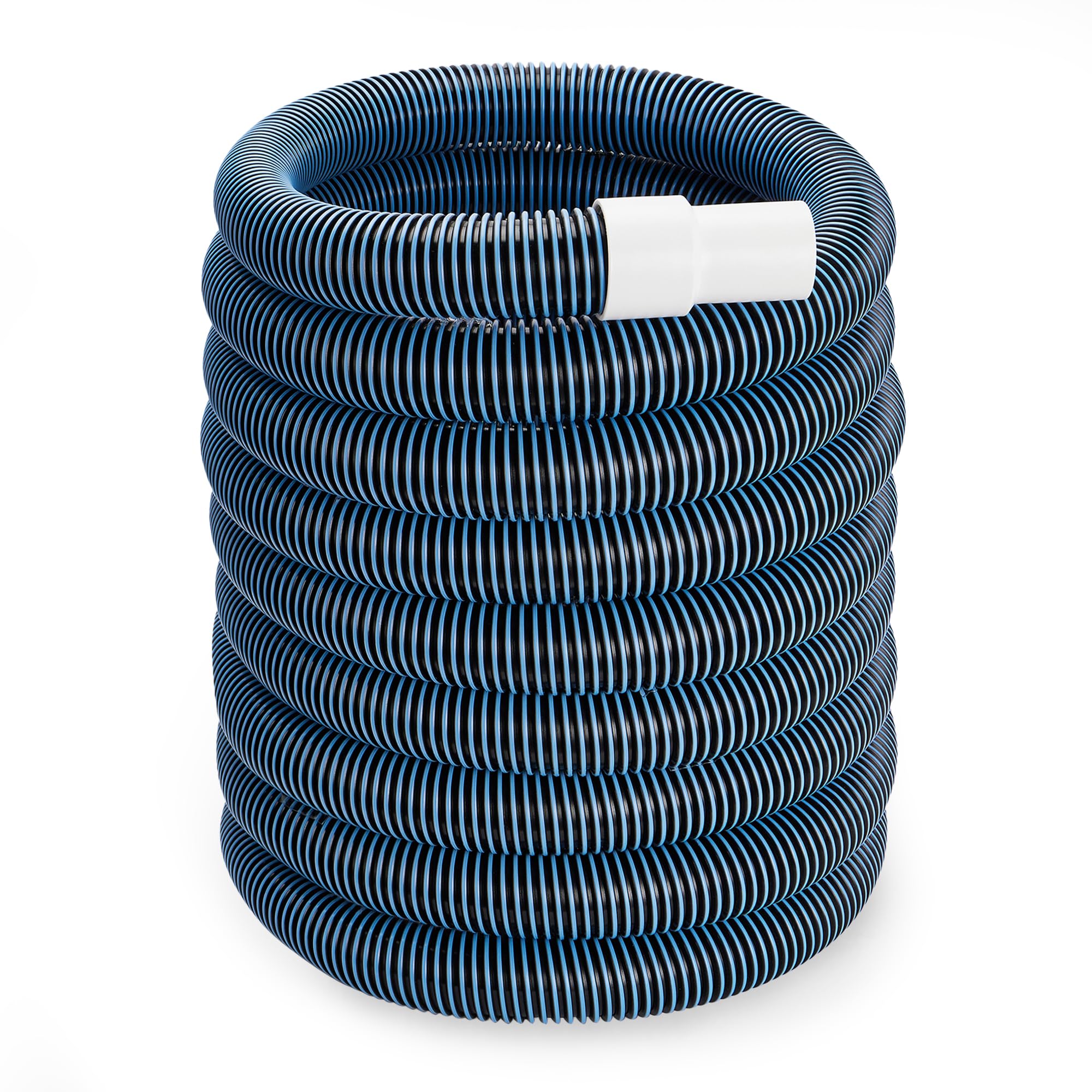 Amazon Basics Pool Vacuum Hose, 30ft, Flexible Spiral-Wound Design