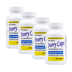 (Pack of 4) - Ivory Caps Skin Whitening Glutathione 240 Pills