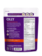 OLLY Immunity Sleep Gummy, Immune and Sleep Support, 3mg Melatonin, Echinacea, Zinc, Vitamin C, Chewable Supplement, Berry - 60 Count