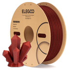 ELEGOO PLA Filament 1.75mm Sparkle Red 1KG, Glitter Twinkling 3D Printer Filament Dimensional Accuracy +/- 0.02mm, 1kg Spool(2.2lbs) Fits for Most FDM 3D Printers