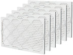 Amazon Basics 16x25x1 Air Filter 6-Pack, MERV 11 AC Furnace Filters, Removes Dust, Pet, Allergen Control , Electrostatic, Removes Lint and Pollen (Actual Size: 15.75" x 24.75" x 0.75")