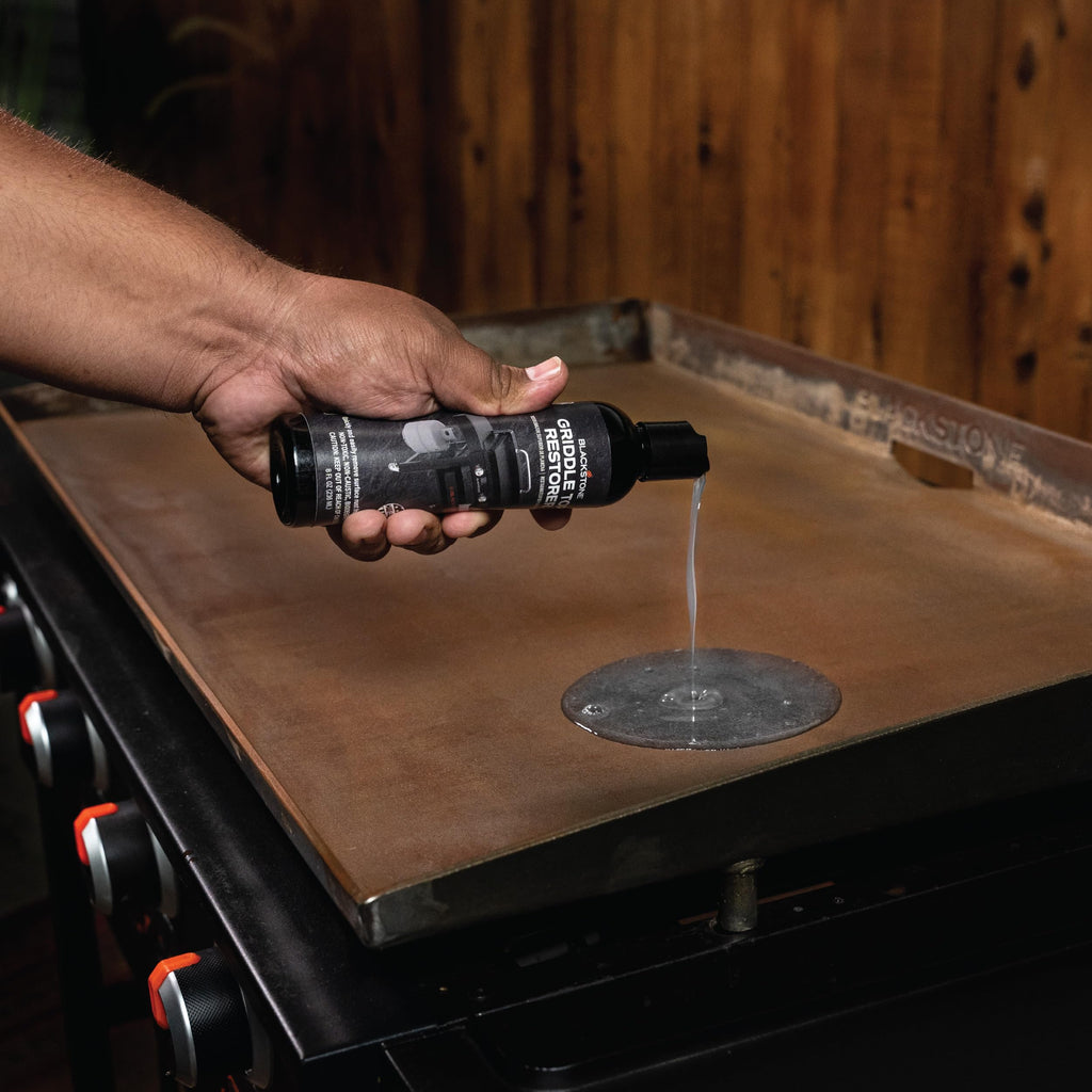 BLACKSTONE 4165 Griddle Top Restoration Kit, 3 Piece
