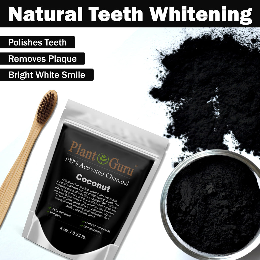 Activated Charcoal Powder Bulk - 1.75 lbs. Jar, Coconut - Food Grade Kosher Non-GMO - Teeth Whitening, Facial Mask and Soap Making. Promotes Natural Detoxification and Helps Digestion