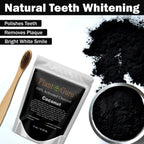 Activated Charcoal Powder Bulk - 1.75 lbs. Jar, Coconut - Food Grade Kosher Non-GMO - Teeth Whitening, Facial Mask and Soap Making. Promotes Natural Detoxification and Helps Digestion