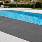 3 * 20 FT Drainage Non Slip Flooring Mats Swimming Pool Bathroom Anti-Fatigue Rubber Matting Heavy Duty Commercial Anti Slip Floor Mats for Garage Restaurant Sauna SPA