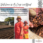 Valrhona Dutch Processed French Cocoa Powder. Chef’s Choice Cocoa Powder. Warm, Red Color, Pure, Dark, Intense Flavor. Poudre de Cacao. Great for Desserts and Hot Chocolate. Kosher. 250g (Pack of 1)