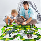 Dinosaur Toys, Create A Dinosaur World Road Race, Dinosaur Track Toys