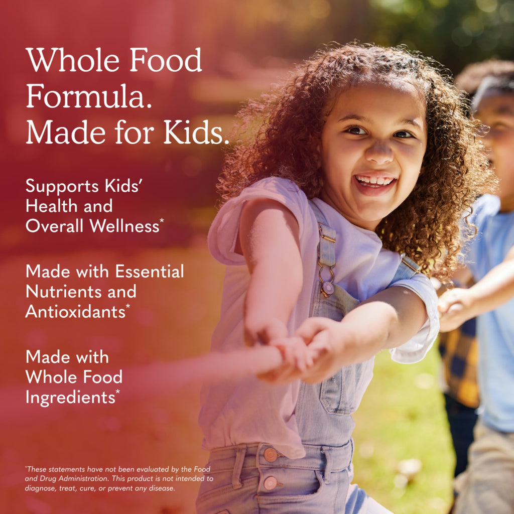 Garden of Life Organics Kids Gummy Vitamins - Fruit - Certified Organic, Non-GMO & Vegan Complete Children's Multi - B12, C & D3 - Gluten, Soy & Dairy Free, 120 Real Fruit Chew Gummies