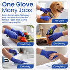 ProCure Disposable Nitrile Exam Gloves 200 Count - Latex Free, Powder Free, Food Safe, Textured Fingertips, for Medical & Food Prep