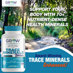 Grow Vitamin Trace Minerals Enhanced Complex, 100 Tablets