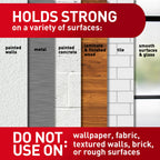 Command X-Large (20 lb) Picture Hanging Strips, 8 Pairs (16 Strips)