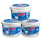 DampRid Hi-Capacity Moisture Absorber Damp Rid Bucket - 3 Pack (2 lb. each) Fragrance Free, Fresh Scent, Lavender Vanilla - Attracts & Traps Excess Moisture. Packed By ILIOS