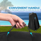 TonGass Swimming Pool Cleaner Cover Compatible with Dolphin Robotic Pool Cleaner Classic Caddy Cover Exact Replacement for Maytronics Part Number 9991794-R1