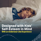 Goodnites Boys' Nighttime Bedwetting Underwear, Size S/M (43-68 lbs), 44 Ct (2 Packs of 22), Packaging May Vary