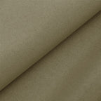 Hiasan Round Tablecloth 60 Inch - Waterproof Stain Resistant Spillproof Polyester Fabric Table Cloth for Dining Room Kitchen Party, Khaki