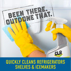CLR Brands® Lime & Rust Remover, Blasts Calcium, Dissolves Lime, Zaps Stubborn Rust Stains and Hard Water, 22 Ounce Spray Bottle (Pack of 1)