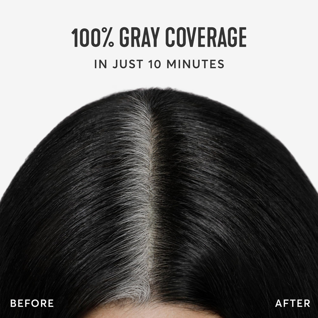 Madison Reed Root Perfection Root Touch Up Kit – 6N Savoca Medium Brown, 100% Gray Coverage in 10 Min, Ammonia-Free, 2 Applications