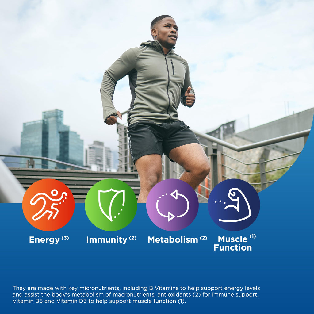 Centrum Multivitamin for Men, Multivitamin/Multimineral Supplement with Vitamin D3, B Vitamins and Antioxidants, Gluten Free, Non-GMO Ingredients - 250 Count