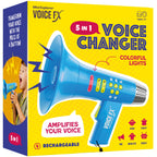 5 In 1 Voice Changer for Kids - Voice Changing Device for Boys & Girls