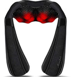 Shiatsu Neck Back & Shoulder Massager with Heat for Pain Relief Deep Tissue
