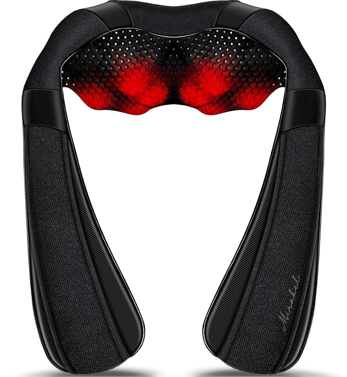 Shiatsu Neck Back & Shoulder Massager with Heat for Pain Relief Deep Tissue