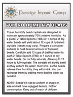 Prestige Import Group Hydrosource CLP Crystal Gel Humidification Beads for Humidors - 1 Pound (2 x 8oz Bags)